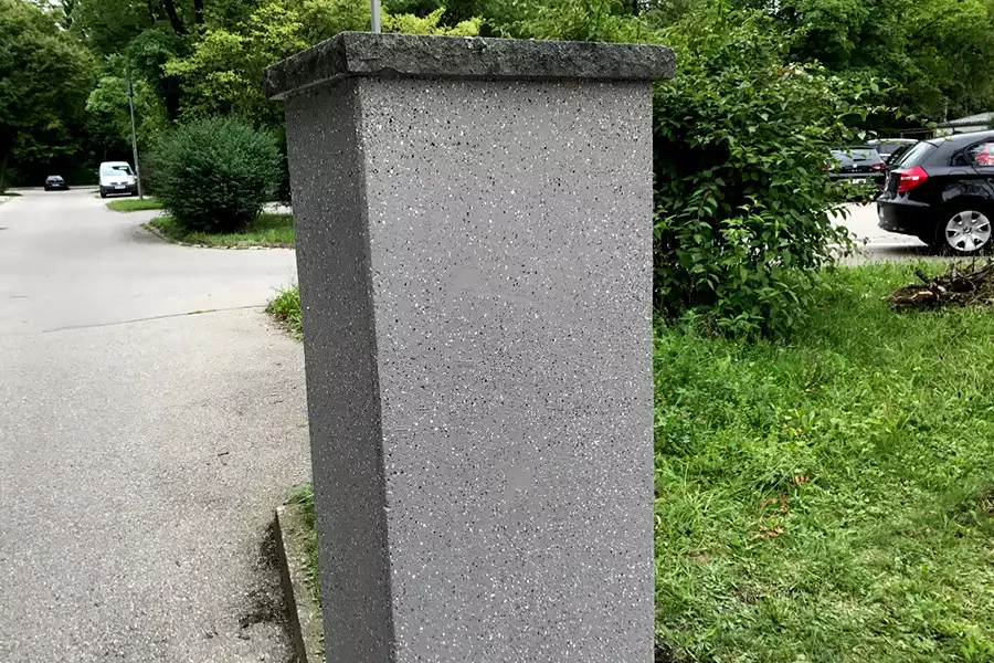 Flüssigkunststoff-Abklebungen: Baustellenabbildung 2 Flüssigkunststoff-Abklebungen: Baustellenabbildung 2