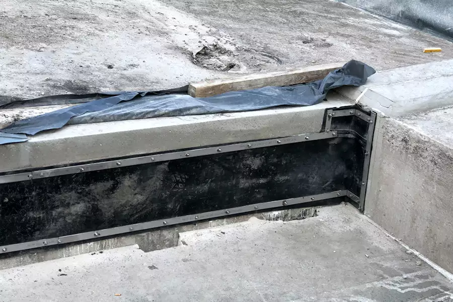 Fugenabdeckung: Baustellenabbildung 5 Fugenabdeckung: Baustellenabbildung 5